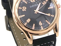 Ca. 10x horloge shiyida, blacktex - afbeelding 1 van  1