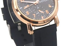 Ca. 10x horloge shiyida, rubber strap black - afbeelding 1 van  1