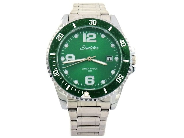 Ca. 10x horloge sunlife, emerald - afbeelding 1 van  1
