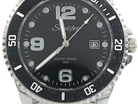 Ca. 10x horloge sunlife, granite - afbeelding 1 van  1