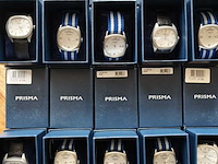Ca. 10x horloges diverse modellen prisma - afbeelding 1 van  5