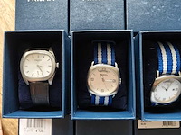 Ca. 10x horloges diverse modellen prisma - afbeelding 2 van  5