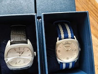 Ca. 10x horloges diverse modellen prisma - afbeelding 3 van  5