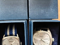 Ca. 10x horloges diverse modellen prisma - afbeelding 4 van  5