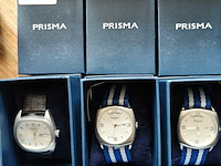 Ca. 10x horloges diverse modellen prisma - afbeelding 5 van  5