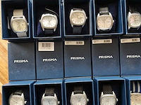 Ca. 10x horloges diverse modellen prisma - afbeelding 1 van  5