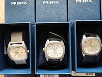 Ca. 10x horloges diverse modellen prisma - afbeelding 2 van  5