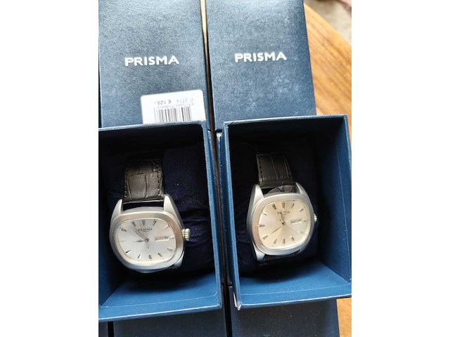 Ca. 10x horloges diverse modellen prisma - afbeelding 3 van  5