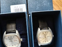 Ca. 10x horloges diverse modellen prisma - afbeelding 3 van  5