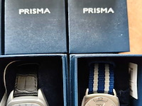 Ca. 10x horloges diverse modellen prisma - afbeelding 4 van  5
