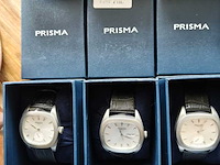 Ca. 10x horloges diverse modellen prisma - afbeelding 5 van  5