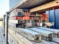 Ca. 10x houten gordingen - afbeelding 1 van  6