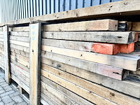 Ca. 10x houten gordingen - afbeelding 2 van  6