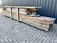 Ca. 10x houten gordingen - afbeelding 1 van  5