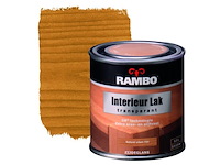 Ca. 10x interieur lak zijdeglans, rambo, naturel eiken, transparant 250 ml - afbeelding 1 van  2