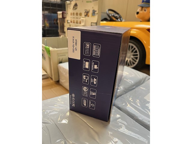 Ca. 10x junsun 9" android multimedia navigatiesysteem, xt891 uk - afbeelding 6 van  7