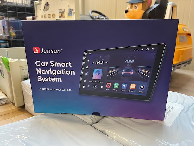 Ca. 10x junsun 9" android multimedia navigatiesysteem, xt891 uk - afbeelding 4 van  7