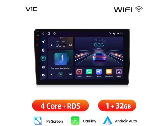 Ca. 10x junsun 9" android multimedia navigatiesysteem, xt891 uk - afbeelding 7 van  7