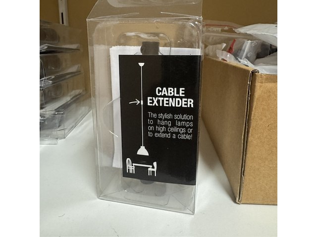 Ca. 10x kabel extender en 2x kabelhouder it's about romi - afbeelding 3 van  3