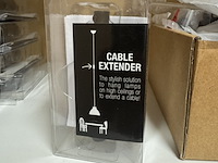 Ca. 10x kabel extender en 2x kabelhouder it's about romi - afbeelding 3 van  3