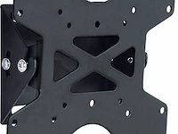 Ca. 10x kantelbare tv muurbeugel, kopen voor weinig, tv4, zwart, 17 - 37 inch