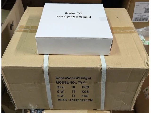 Ca. 10x kantelbare tv muurbeugel, kopen voor weinig, tv4, zwart, 17 - 37 inch - afbeelding 2 van  2
