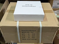 Ca. 10x kantelbare tv muurbeugel, kopen voor weinig, tv4, zwart, 17 - 37 inch - afbeelding 2 van  2