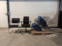 Ca. 10x kantoor stoel - afbeelding 1 van  16