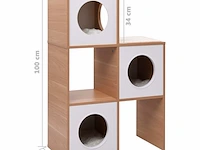 Ca. 10x kattenhotels, vida xl