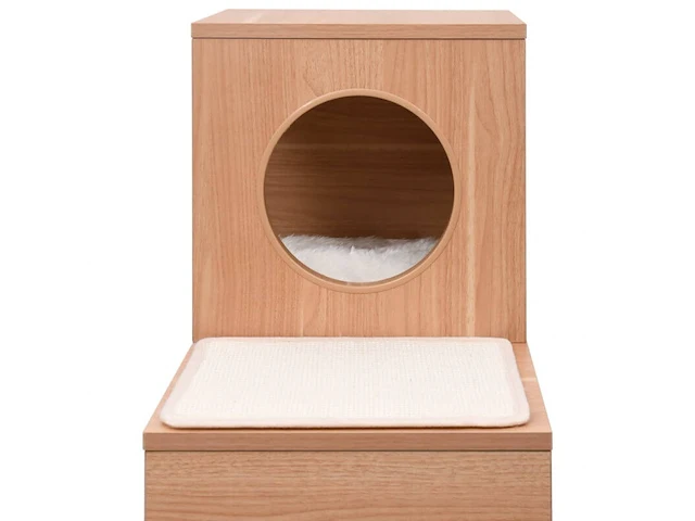 Ca. 10x kattenhotels, vida xl - afbeelding 5 van  8
