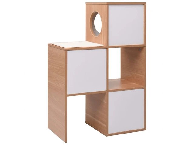 Ca. 10x kattenhotels, vida xl - afbeelding 7 van  8