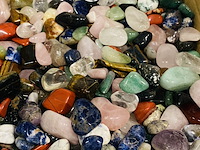 Ca. 10x kilo trommelstenen mix luxe - afbeelding 3 van  3