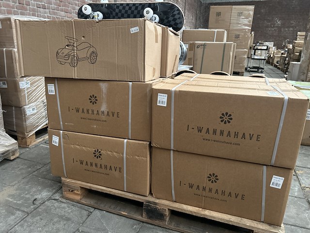 Ca. 10x kinderfiets, speelauto i-wannahave - afbeelding 2 van  7