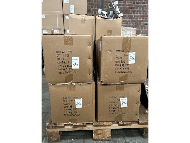 Ca. 10x kinderfiets, speelauto i-wannahave - afbeelding 4 van  7