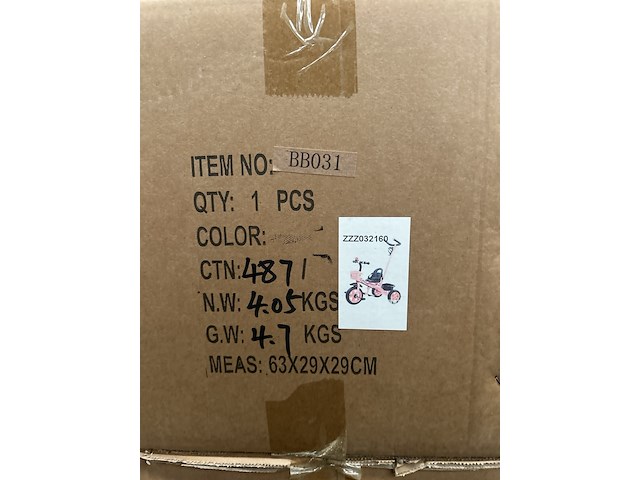 Ca. 10x kinderfiets, speelauto i-wannahave - afbeelding 5 van  7