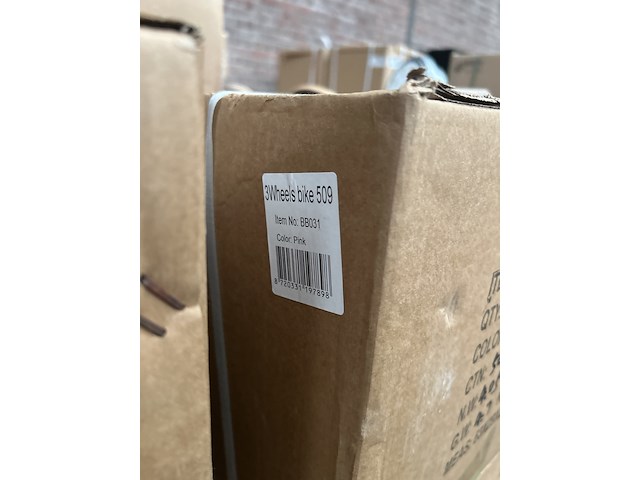 Ca. 10x kinderfiets, speelauto i-wannahave - afbeelding 6 van  7