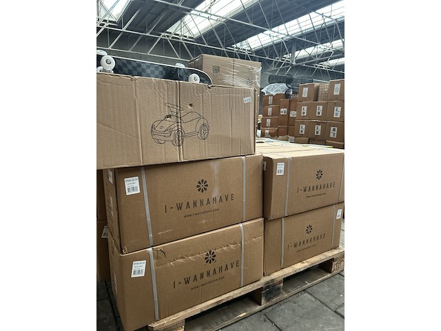 Ca. 10x kinderfiets, speelauto i-wannahave - afbeelding 7 van  7