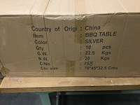 Ca. 10x kleine barbeque, zwart - afbeelding 3 van  3