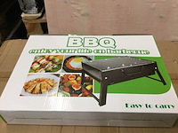 Ca. 10x kleine barbeque, zwart - afbeelding 1 van  3