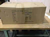 Ca. 10x kleine barbeque, zwart - afbeelding 2 van  3