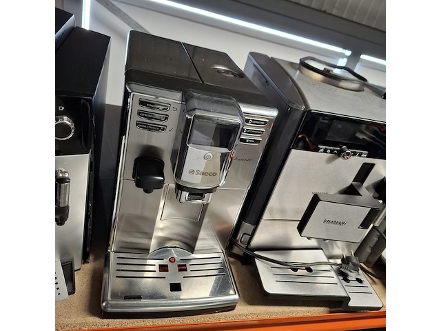 Ca. 10x koffie bonen machine, saeco, delonghi, siemens - afbeelding 6 van  32