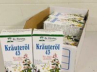 Ca. 10x kruidenolie no. 43 dr. förster, 43 - afbeelding 1 van  3