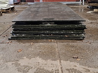 Ca. 10x kunststof rijplaat - afbeelding 3 van  8