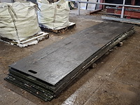 Ca. 10x kunststof rijplaat - afbeelding 5 van  8