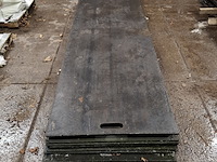 Ca. 10x kunststof rijplaat - afbeelding 6 van  8
