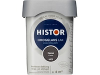Ca. 10x lak hoogglans, histor, perfect finish, cacao, 250 ml - afbeelding 2 van  2
