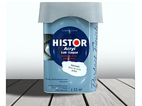 Ca. 10x lak hoogglans, histor, perfect finish, hoornwit, 750 ml - afbeelding 1 van  3