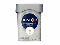 Ca. 10x lak hoogglans histor, perfect finish, ivoor, 250 ml - afbeelding 2 van  2