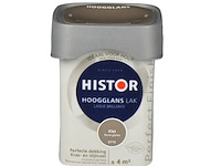 Ca. 10x lak hoogglans, histor, perfect finish, klei, 250 ml - afbeelding 2 van  2