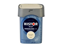 Ca. 10x lak hoogglans, histor, perfect finish, roomwit, 750 ml - afbeelding 2 van  2